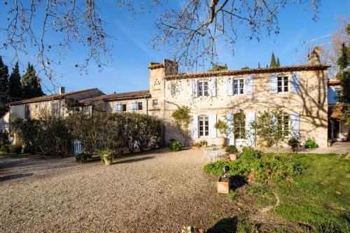 gîte de La Fenière mas Médaille Arles france