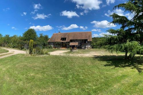 Maison de vacances Gîte de la ferme Cour Lecoq Cour Lecoq Bois de Betteville Pierrefitte-en-Auge