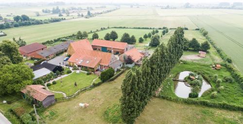 Gîte de La Ferme des Crins Blancs Hazebrouck france