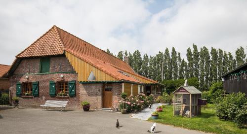 Maison de vacances Gîte de La Ferme des Crins Blancs 1091 Benoot Straete Hazebrouck