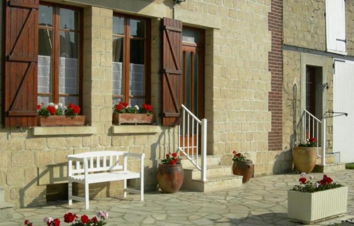 Maison de vacances Gite de la ferme du couvent 39 rue jean bouvy, 60820 Boran-sur-Oise