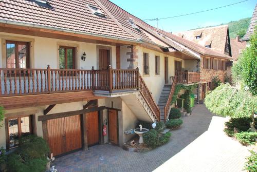 Maison de vacances GÎTE DE LA FONTAINE 85 Rue du Gén Georges Strohl Wangen