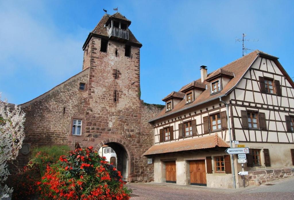 Maison de vacances GÎTE DE LA FONTAINE 85 Rue du Gén Georges Strohl, 67520 Wangen