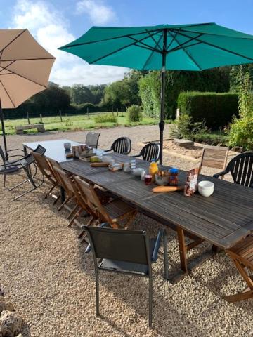 Maison de vacances Gite de la Foye - La Couleur des prés La Foye, 79140 Combrand