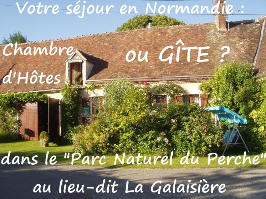 Maison de vacances Gîte de La Galaisière 14 La Galaisière, 61340 Préaux