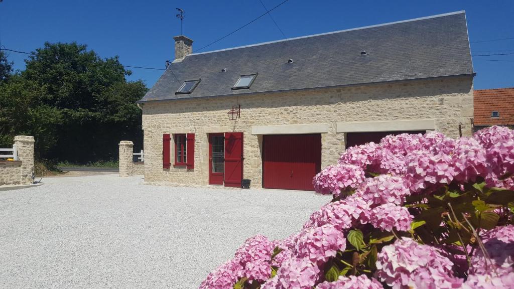 Maison de vacances gîte de la Girouette Le Haut Chemin, 14710 Englesqueville-la-Percée