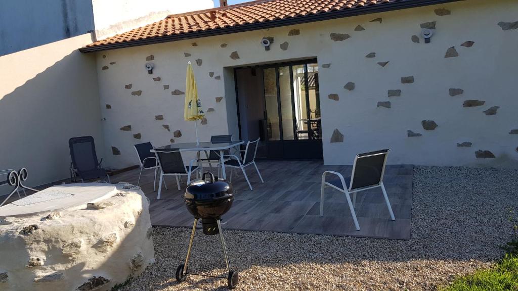 Maison de vacances Gite de la Haie 33 La Haie, 85220 Apremont