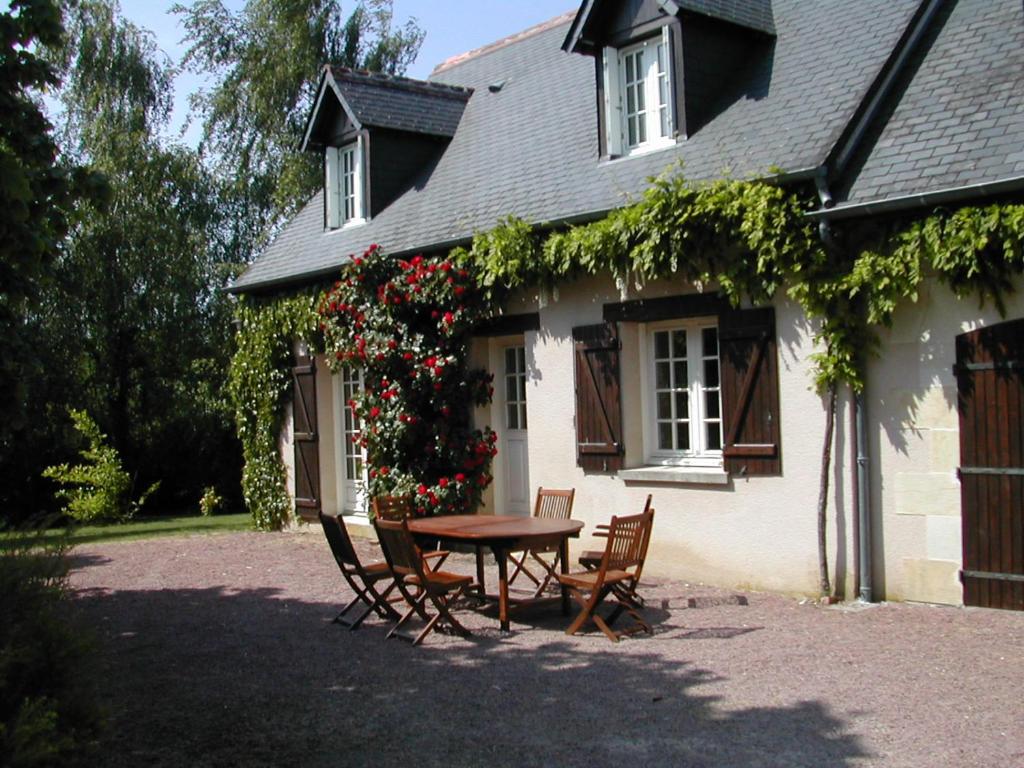 Maison de vacances gîte de la Herpinière 1 La Herpinière, 37190 Cheillé