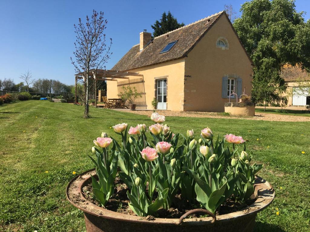 Maison de vacances Gîte de La Hertaudière La Hertaudière, 72380 Montbizot