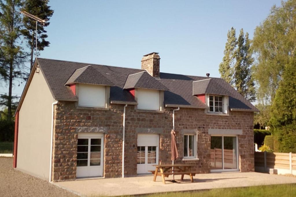 Maison de vacances Gite de la hudardiere la hudardiere, 50220 Le Mesnil-Ozenne