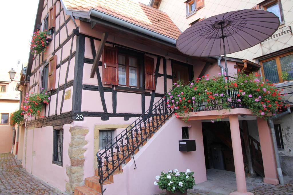 Maison de vacances Gîte de la Liberté 20 Rue des Bouchers, 68250 Rouffach