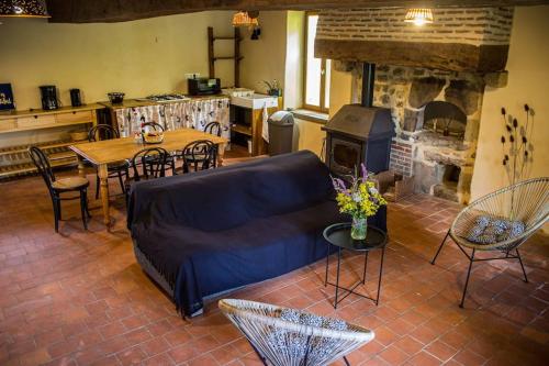Maison de vacances Gîte de la Lioterie 3 La Lioterie Maillet