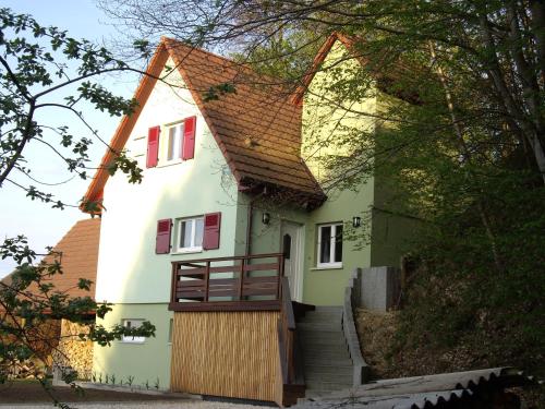 Maison de vacances Gite de la Lisière du Bois Rue de la Carrière Ueberstrass