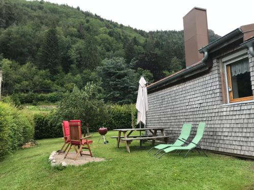 Maison de vacances Gîte de la Mésange 23 Chemin de la Fourrière du Moulin Rochesson