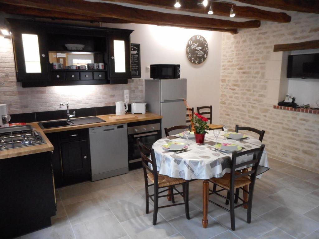 Maison de vacances GITE DE LA PECHERIE 13 Rue De la pecherie, 41110 Saint-Aignan