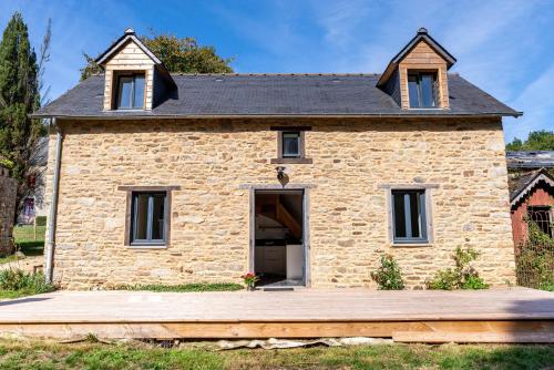 Gîte de la Porte des Moines Brandivy france