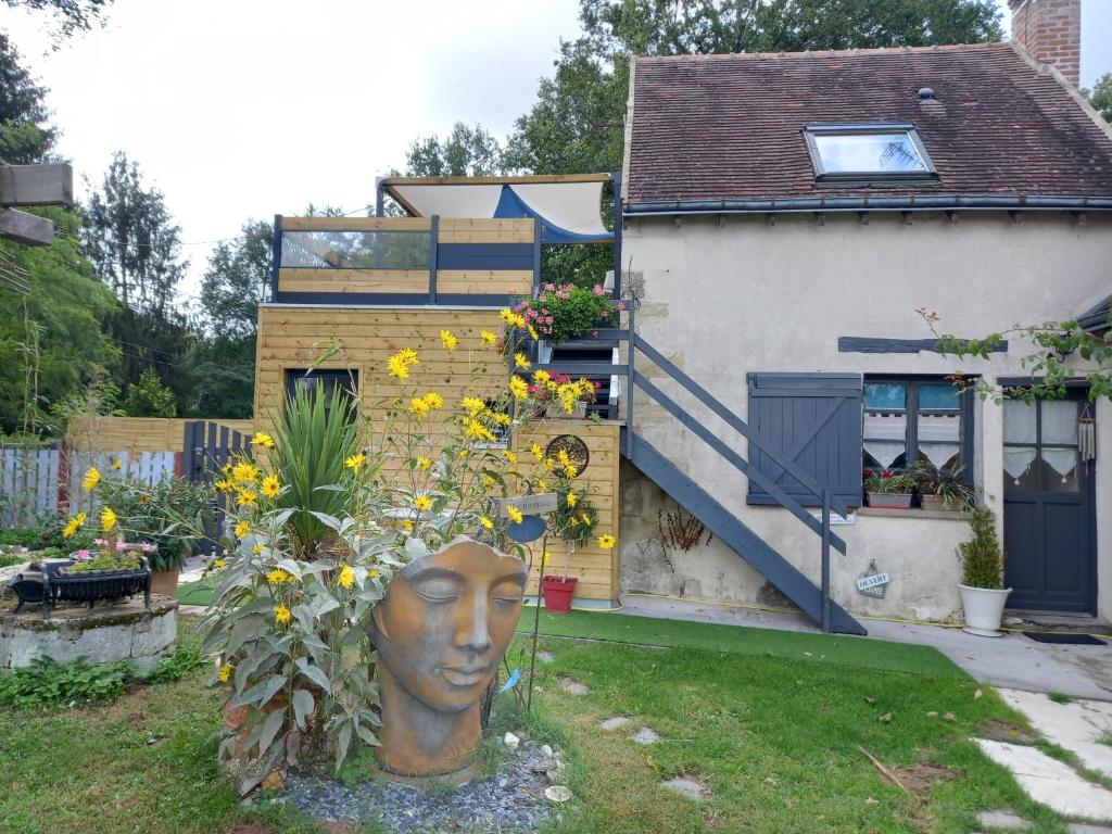 Maison de vacances Gîte de la Poterie Fenêtre sur Loire 2 La Poterie, 37530 Mosnes