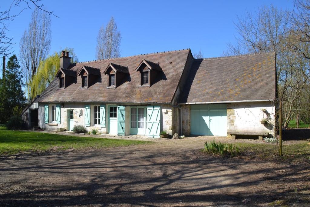 Maison de vacances Gite de la Ronceraie La Rable, 41150 Chaumont-sur-Loire