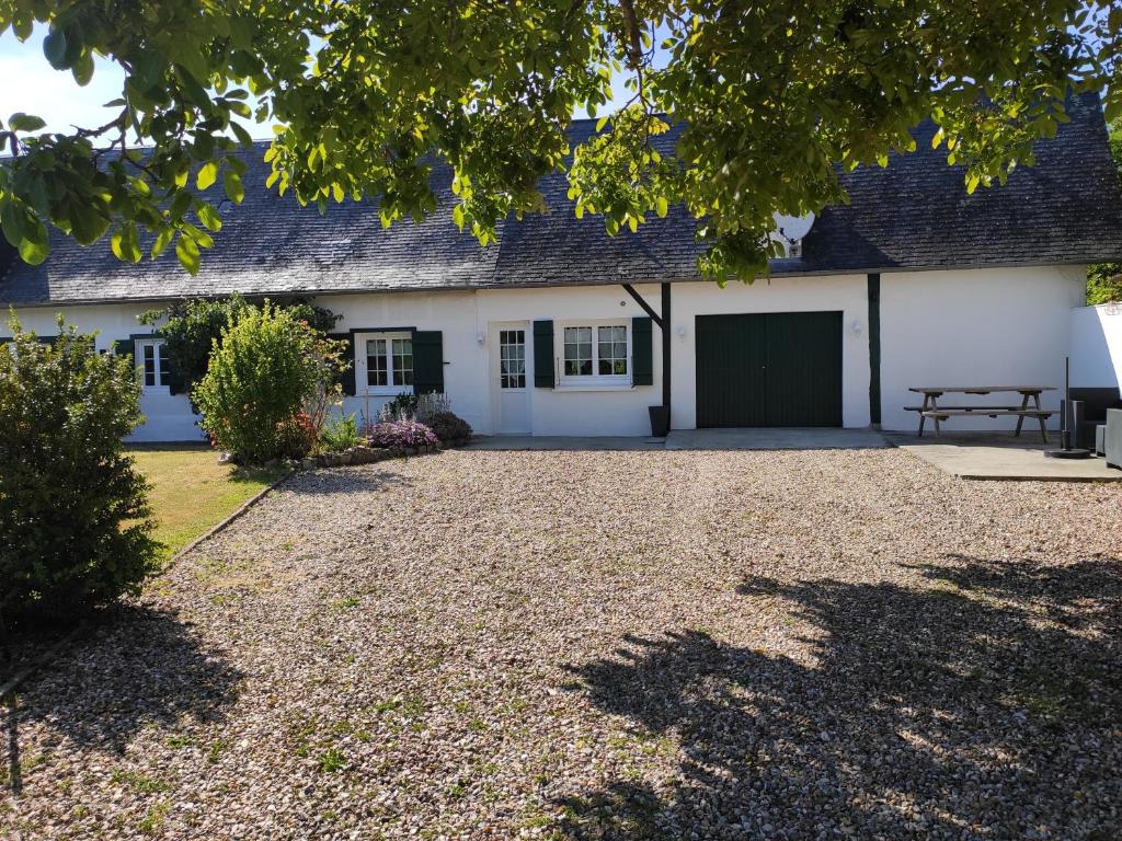 Maison de vacances Gîte de la roseraie 222 Chemin de la Roseraie, 76860 Quiberville