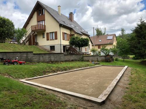 Gîte de la Salamandre - 4 à 8 personnes Lapoutroie france