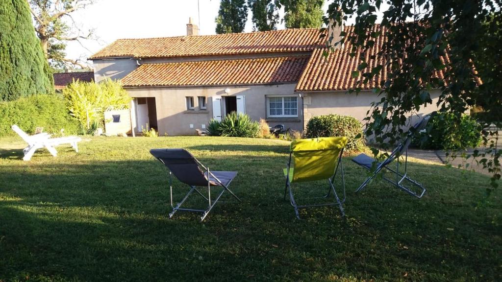 Maison de vacances Gîte de La Sapinière à 15 min du Puy du Fou Les Embrandières, 85700 La Pommeraie-sur-Sèvre