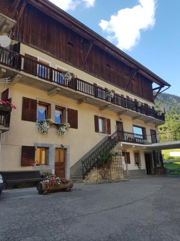 Appartement Gîte de la snaille 632 Route de Béol, 74950 Le Reposoir