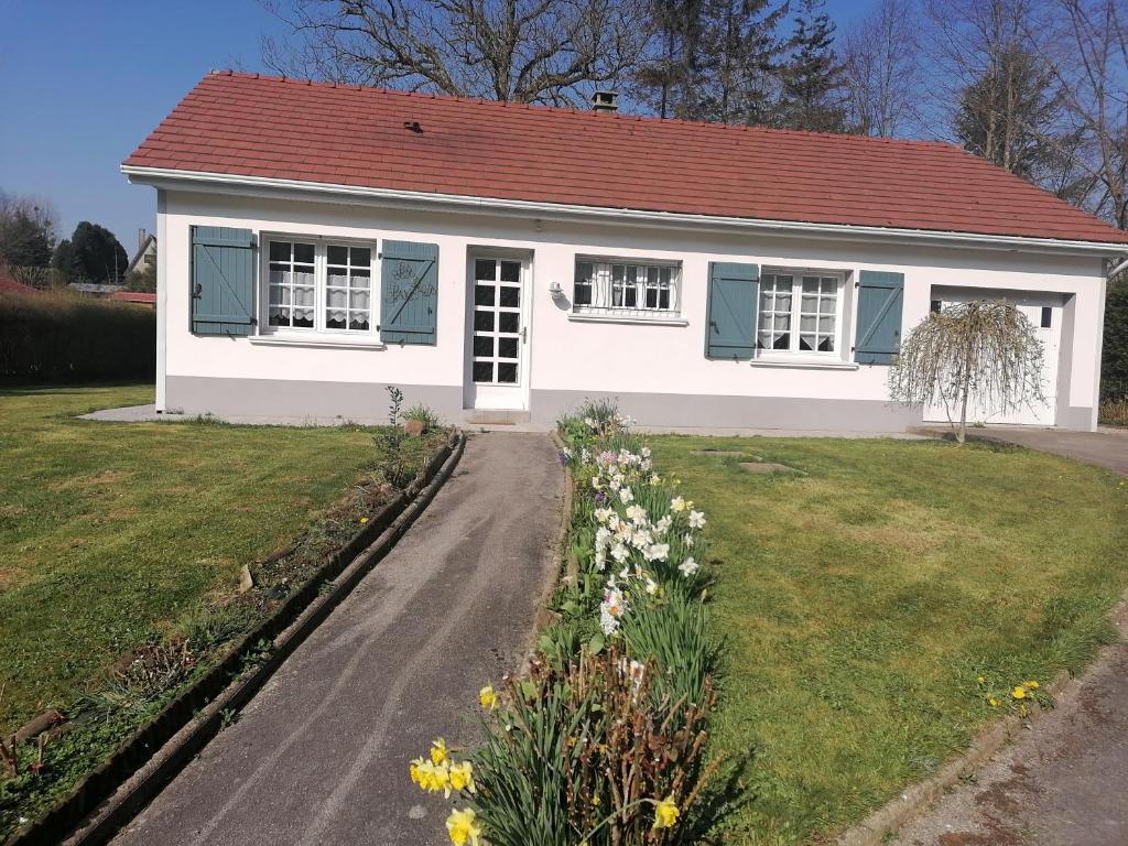 Maison de vacances Gîte de la Souche avec jacuzzi 41 rue à l eau, 62830 Doudeauville