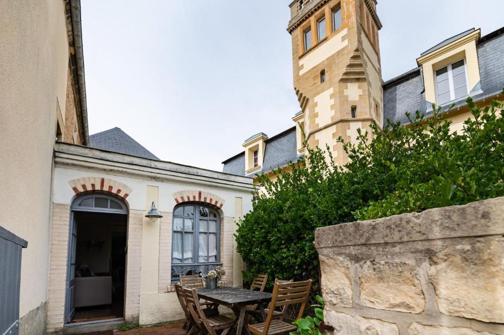 Maison de vacances Gîte de la tour 33 rue Canet, 14750 Saint-Aubin-sur-Mer