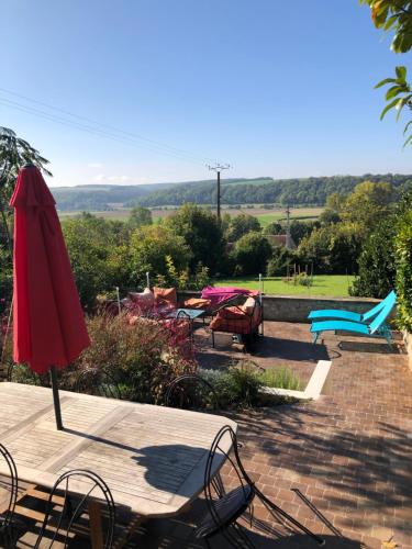 Gîte de La Tronchoyse entre vins et nature Tronchoy france