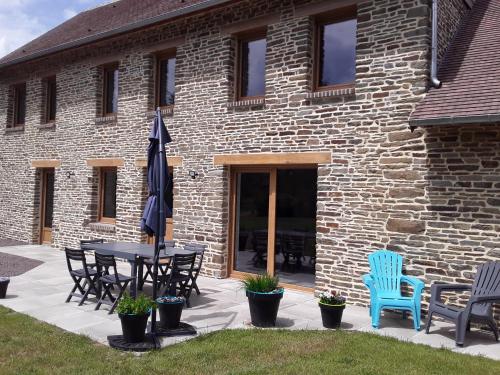 Gîte de Landemeure, 10 couchages, accès PMR Saint-Germain-du-Crioult france