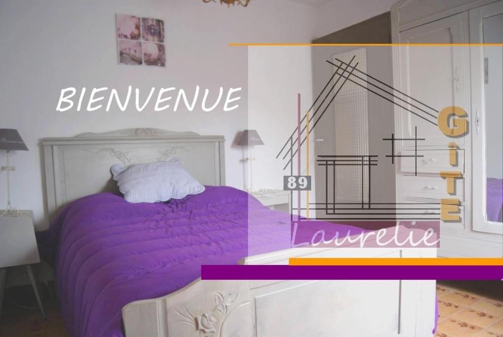 Maison de vacances Gîte de Laurelie 8 Rue Gasseaux, 89480 Andryes