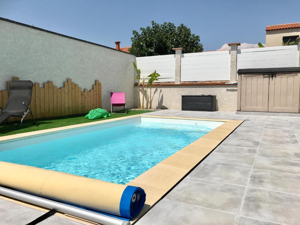 Maison de vacances Gîte de Leni - Maison avec piscine 9 Rue Jean Giono, 66440 Torreilles