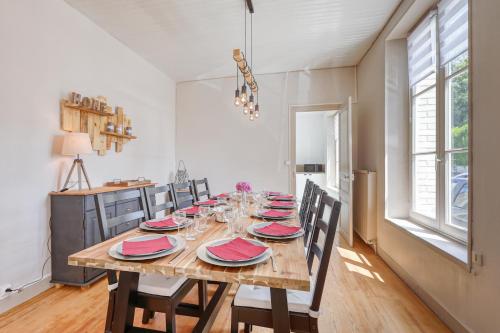 Maison de vacances Gite de Lizy 1 rue de l'Abbé Bacquet Lizy