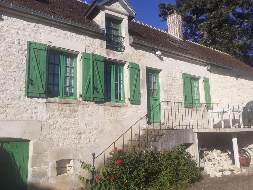 Maison de vacances Gîte de Loza 5 Rue du Port, 89290 Escolives-Sainte-Camille