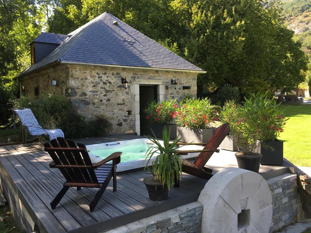 Maison de vacances Gîte de luxe Monda 28 Avenue des Pyrénées, 65400 Argelès-Gazost