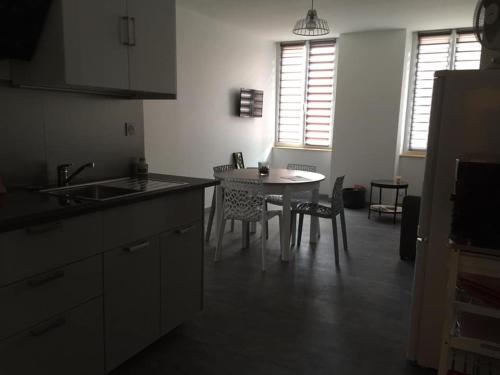 Appartement Gite de madeleine 34 rue du prieuré Arbois