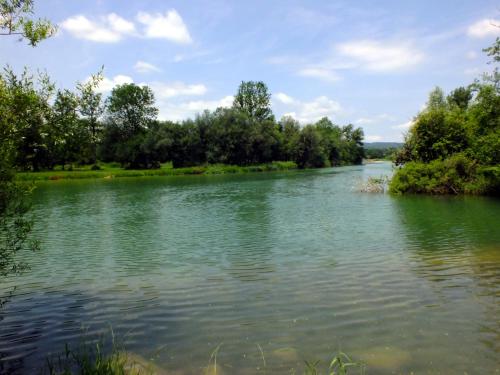 Gite de Pêche Pont-de-Poitte france