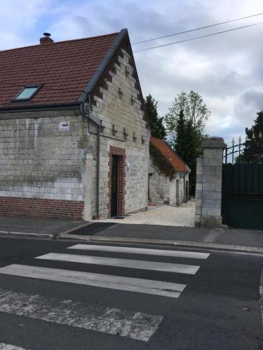 Maison d'hôtes Gite de sejour la grange de Théophile 19 ter rue Henri Cadot Anzin-Saint-Aubin