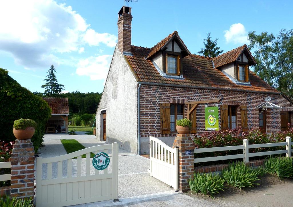 Maison de vacances Gite de Sologne \ 24 Rue de Villeny, 41220 Dhuizon