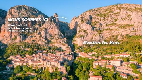 Gîte de Vénascle Moustiers-Sainte-Marie france