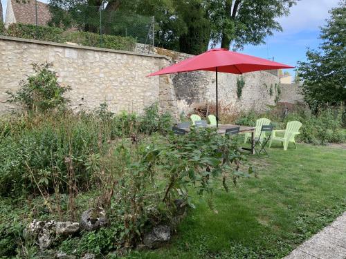 Gîte Demeure des vieux bains 3 épis Provins france