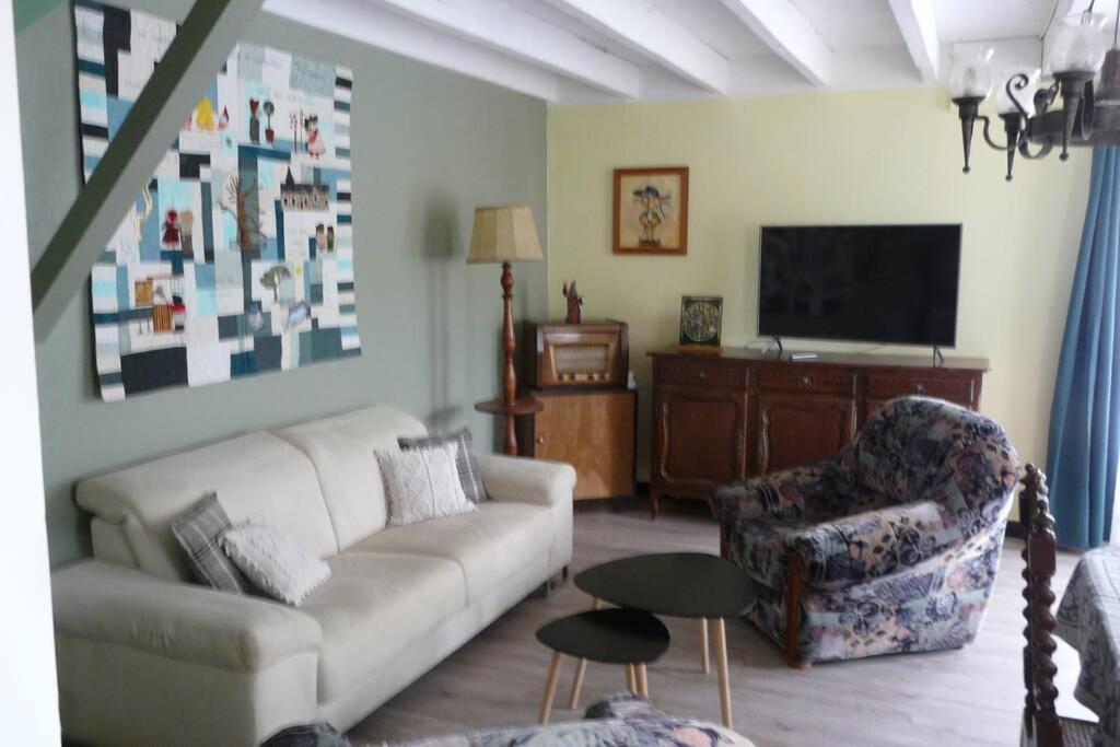 Maison de vacances Gîte des 4 saisons en Brocéliande 16 Rue Anne Toussainte de Volvire, 56430 Néant-sur-Yvel