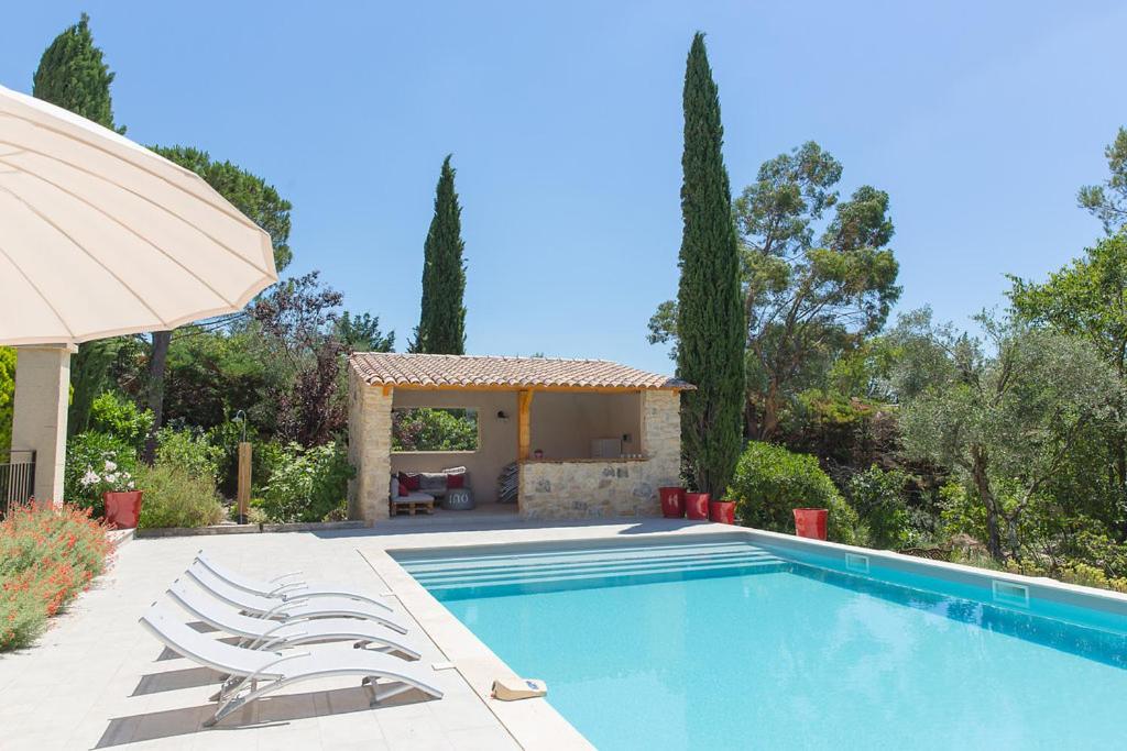 Appartement Gite des Alexandrins 149 Chemin de la Lavande, 30700 Uzès