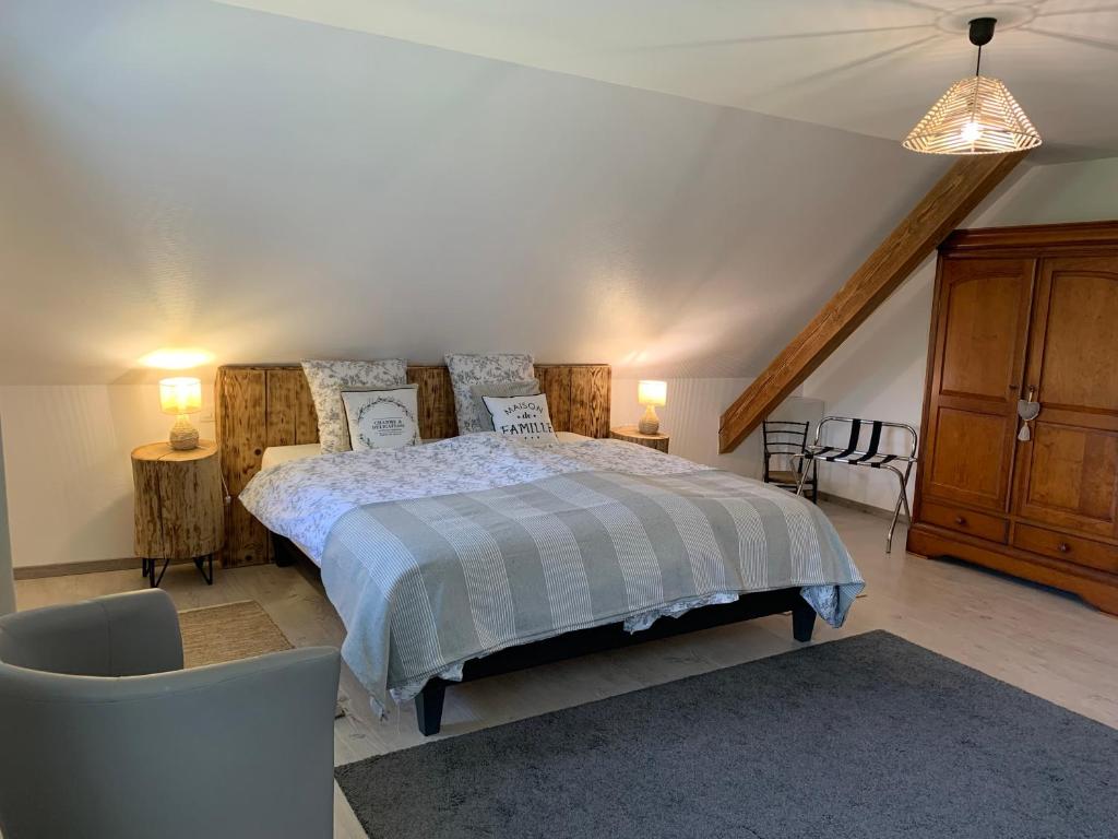 Maison de vacances Gîte des biches 10 rue du Heidenkopf, 67440 Birkenwald