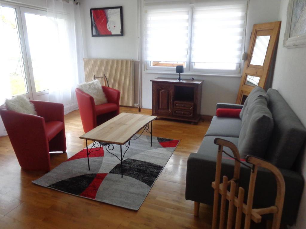 Appartement GITE DES BOULEAUX 20 Rue Gaston Mariotte, 25120 Maîche