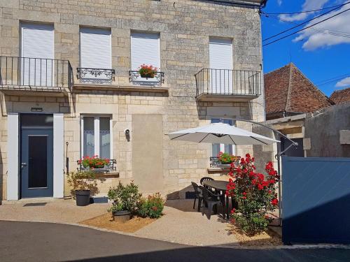 Maisons de vacances Gîte des Chaumiennes 1 Rue de Loire Pouilly-sur-Loire