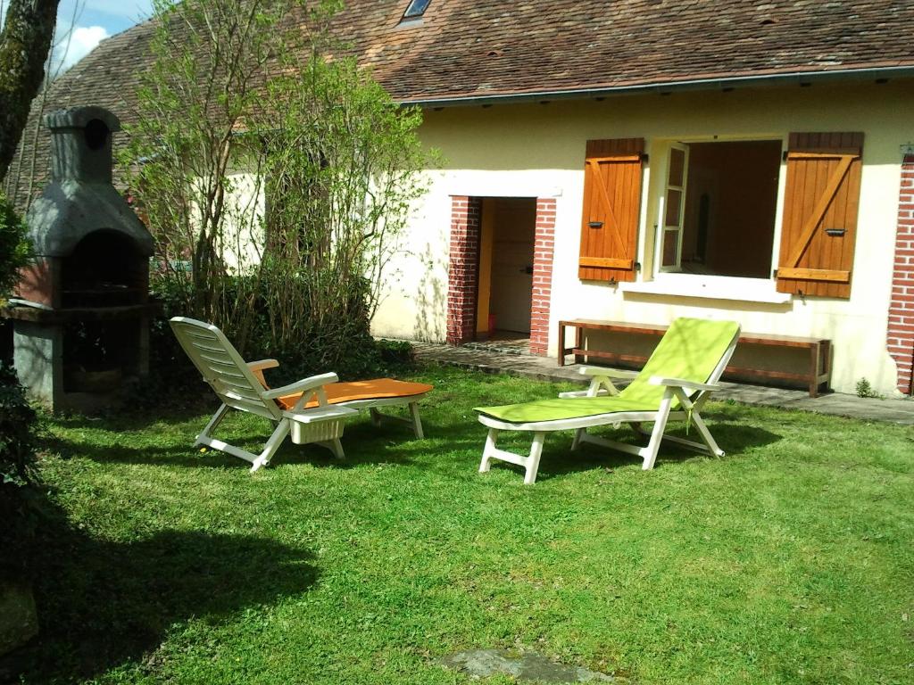 Maison de vacances Gite Des Croix Bancaud 13 Rue Des Croix Bancaud, 24630 Jumilhac-le-Grand