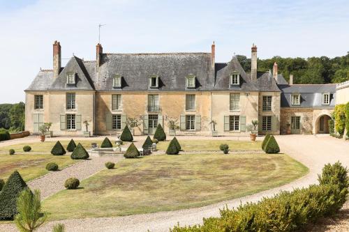 Maison de vacances Gîte des Ecuries d'Hodebert Chateau d'Hodebert Saint-Paterne-Racan