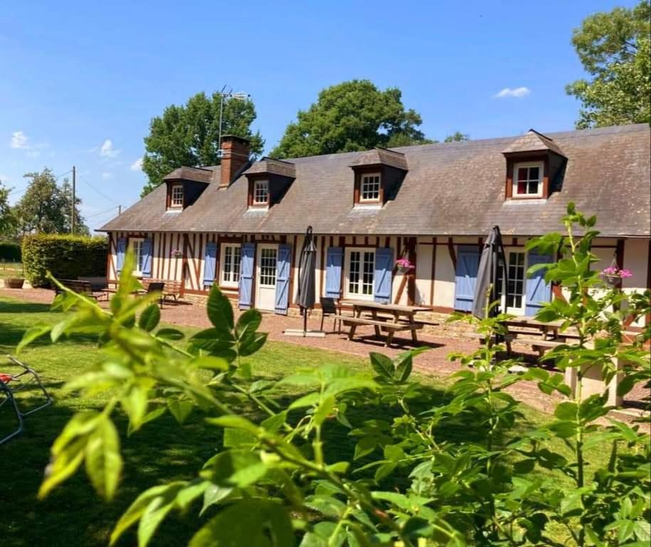 Maison de vacances Gîte des Etourniaux 397 Route de Saint-Georges, 27450 La Poterie-Mathieu