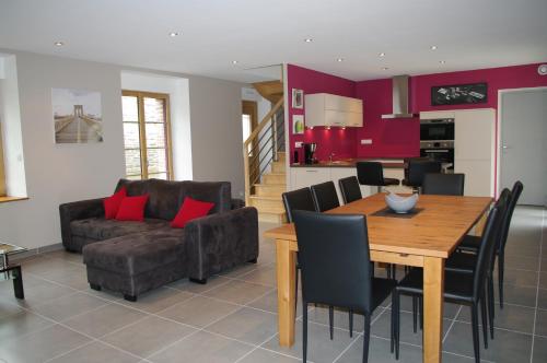 Maison de vacances Gîte Des Hirondelles 8 Rue Des Forges Pipriac